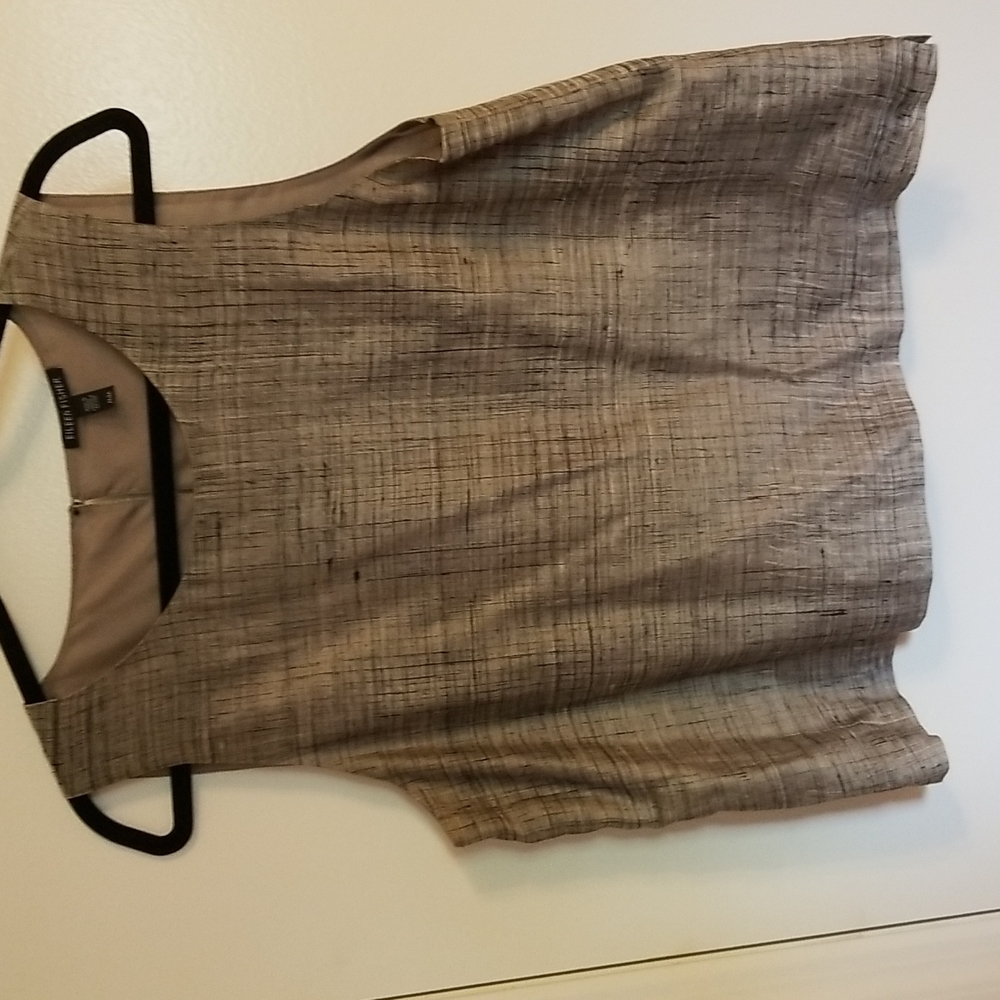 Eileen Fisher silk top